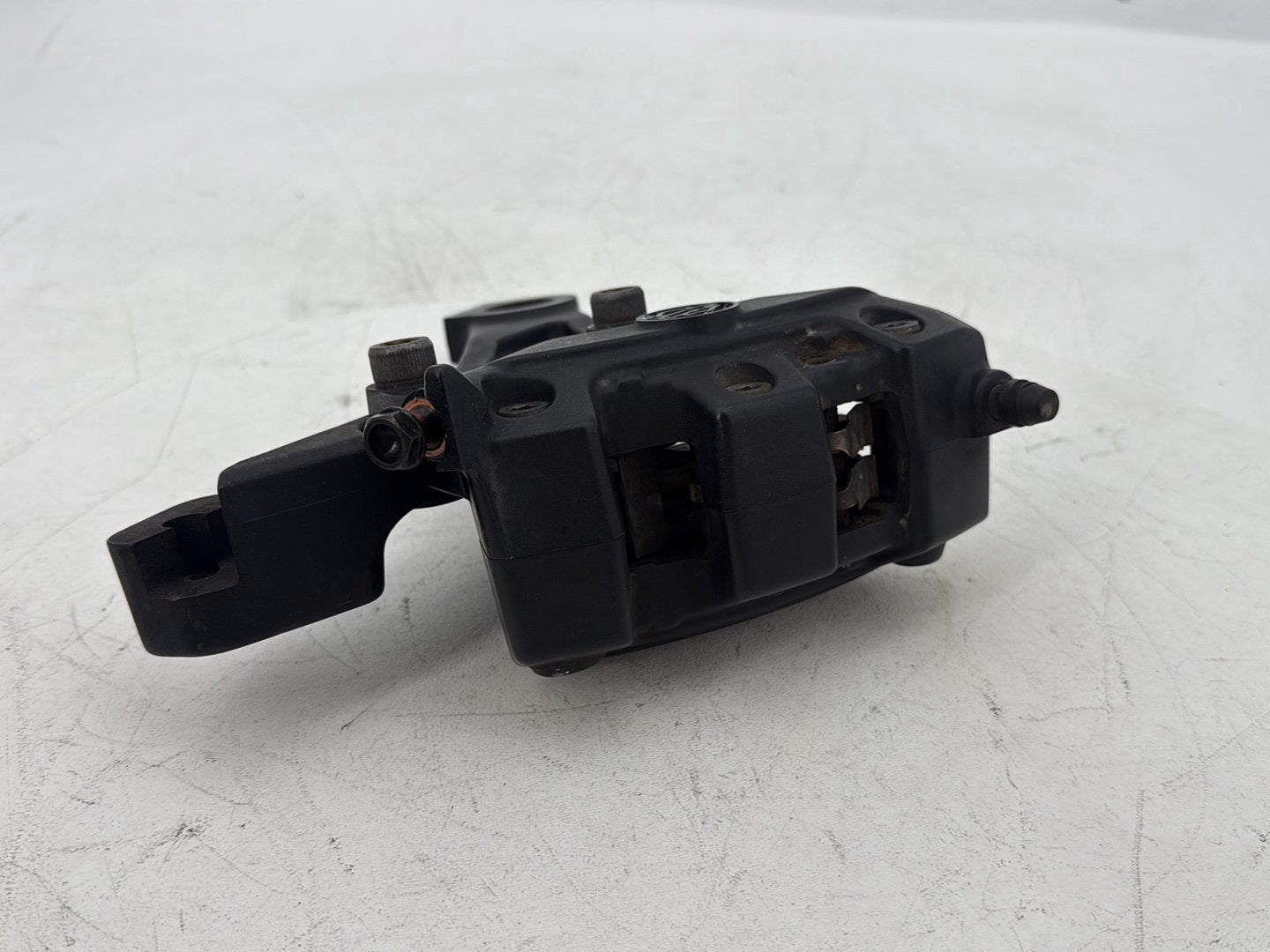 2008 - 2016 Harley-Davidson Touring Electra Glide Ultra Rear Back Brake Caliper w/ Bracket 44080-08C