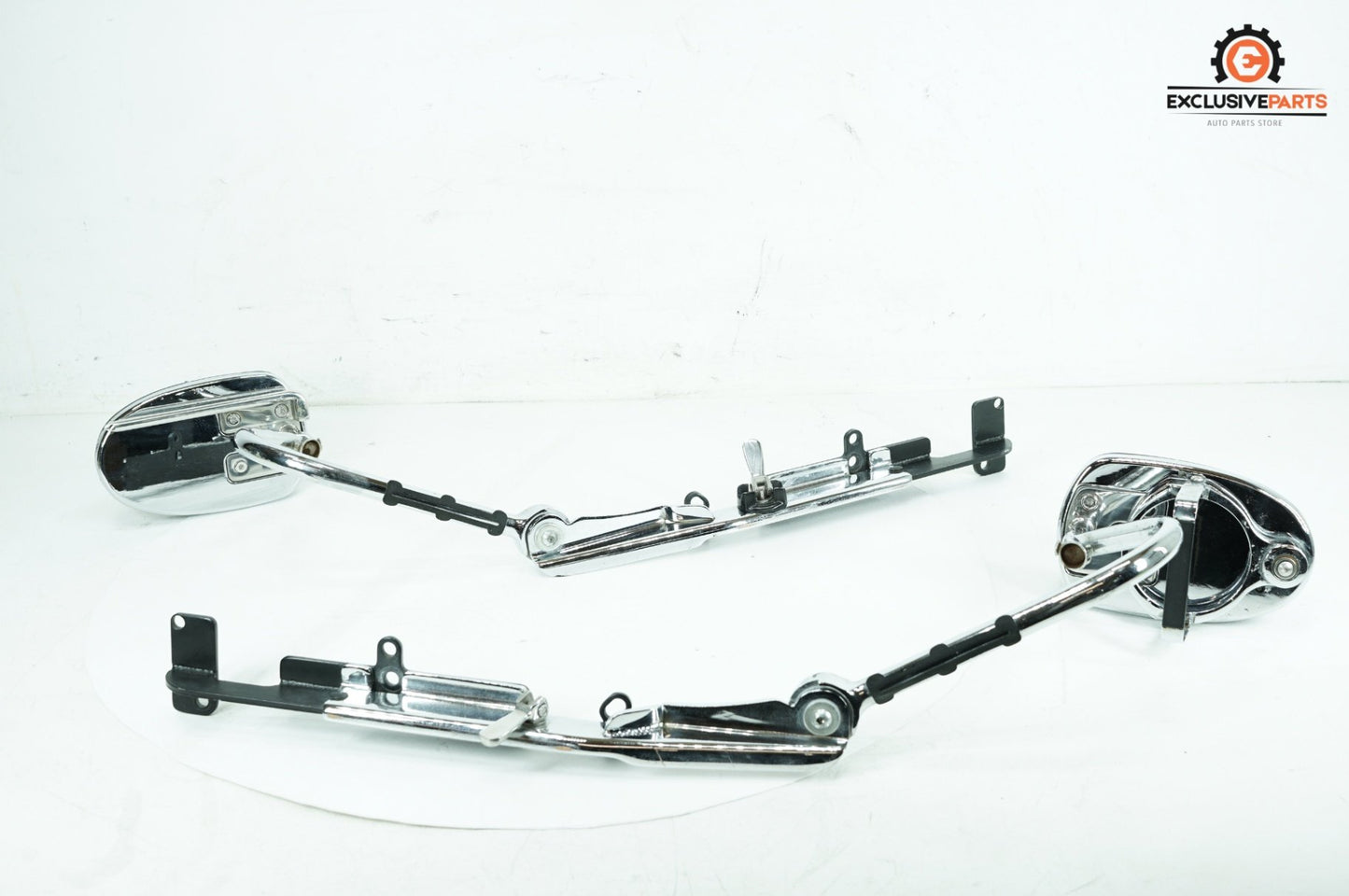 2007 - 2013 Harley-Davidson Touring Electra Glide Classic Passenger Left & Right Foot Pegs