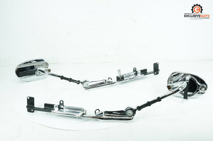 2007 - 2013 Harley-Davidson Touring Electra Glide Classic Passenger Left & Right Foot Pegs