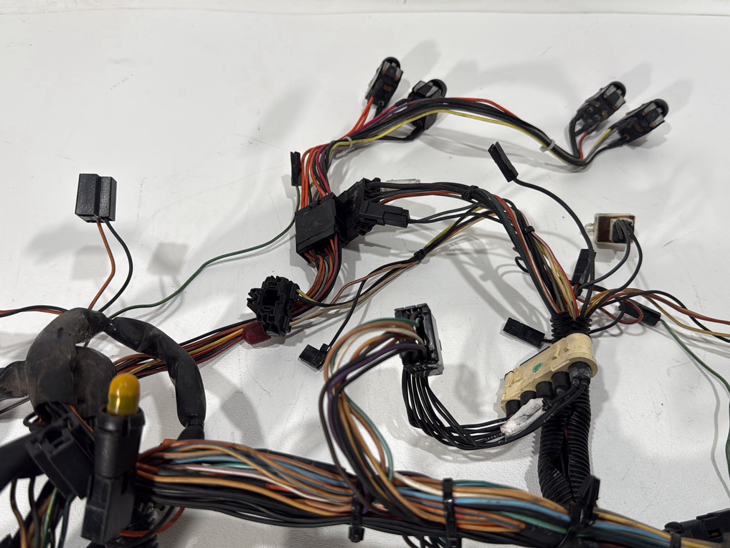 2003 Harley Electra Glide Touring Ultra FLHTCUI OEM Front Sub Wiring Harness Loom Interconnect