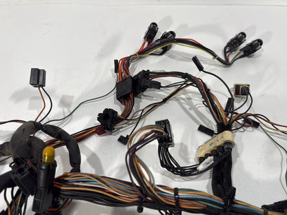 2003 Harley Electra Glide Touring Ultra FLHTCUI OEM Front Sub Wiring Harness Loom Interconnect