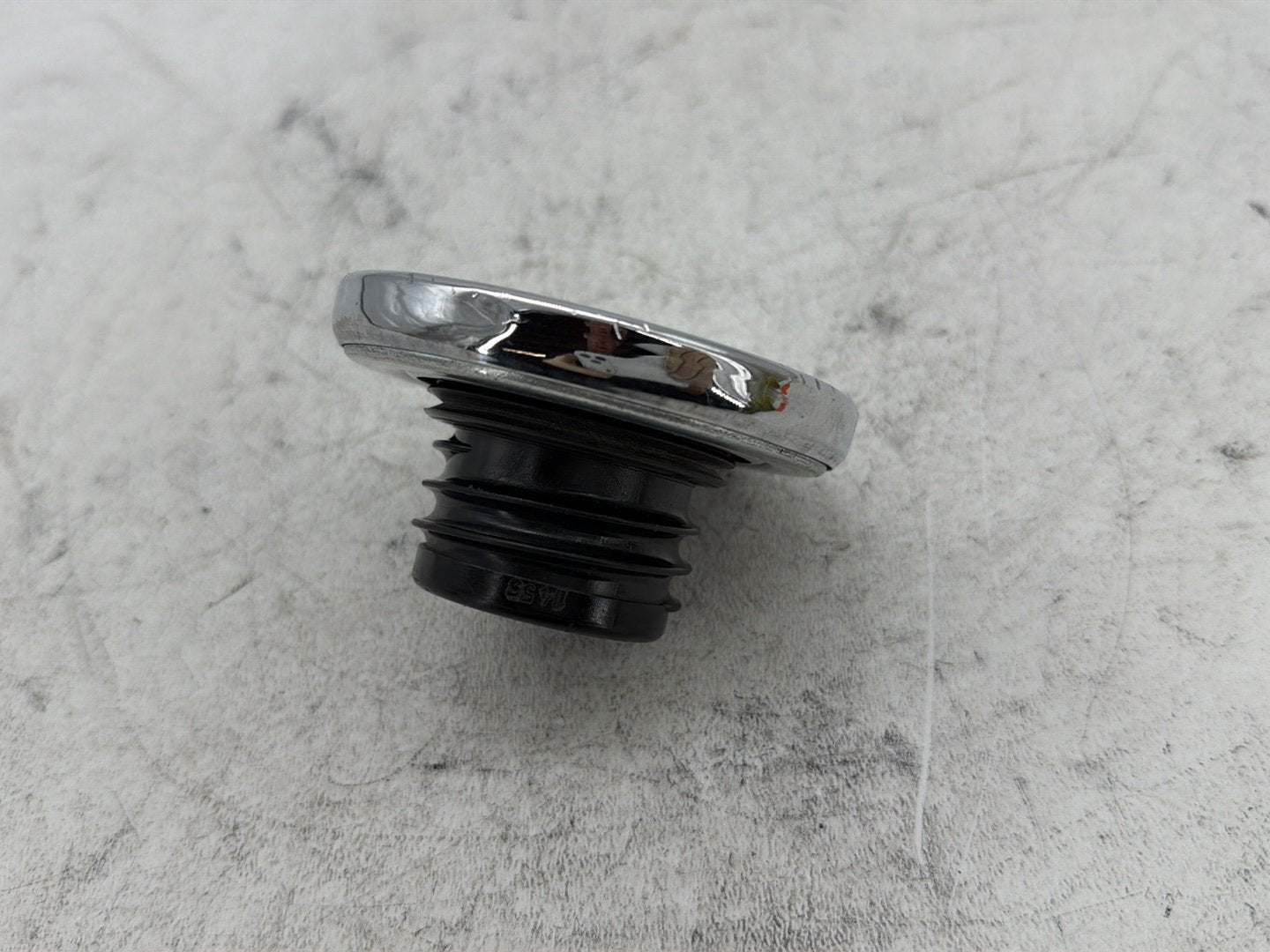 2006 Harley Sportster 1200 Custom XL1200C OEM Fuel Gas Tank Cap Bushing Hub