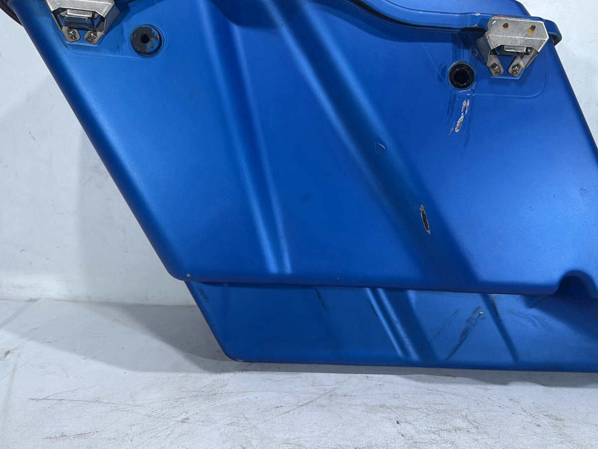 2007 Harley Street Glide Touring FLHX OEM Right 1 Saddlebag Luggage NO Key