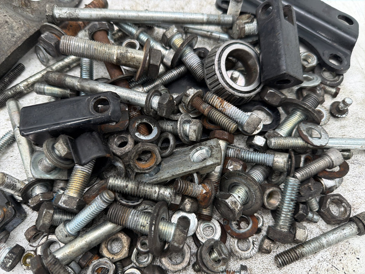 1991 Harley Sportster 883 Deluxe XLH883 OEM Hardware Bolts Nuts & Brackets