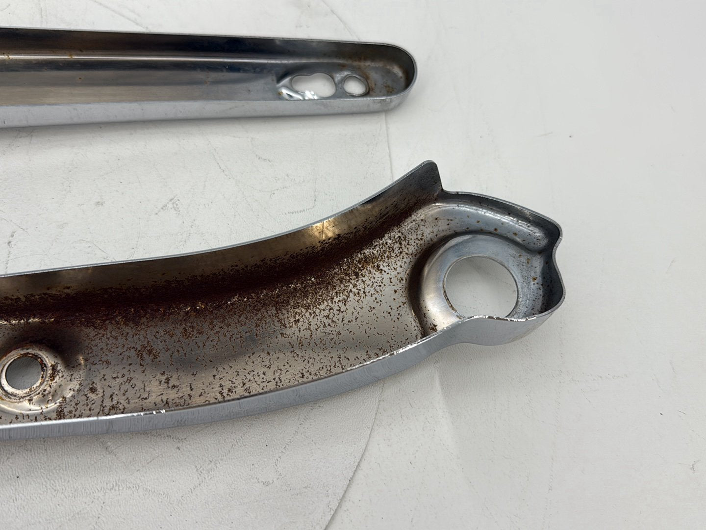 2007 - 2012 Harley-Davidson Dyna Super Glide Rear Left Right Fender Struts Bracket 60219-07