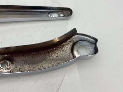 2007 - 2012 Harley-Davidson Dyna Super Glide Rear Left Right Fender Struts Bracket 60219-07