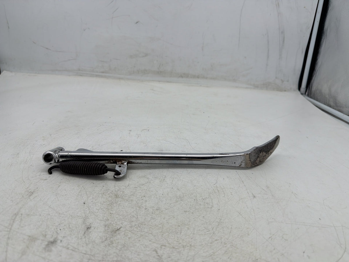 1991 Harley Sportster 883 Deluxe XLH883 OEM Left Side Jiffy Kick Stand & Spring