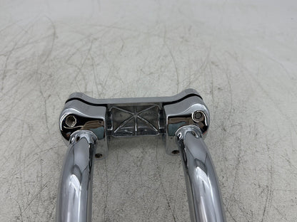 2000 Harley Softail FLSTC Heritage Classic OEM Front Handlebar Riser Top Clamp Chrome