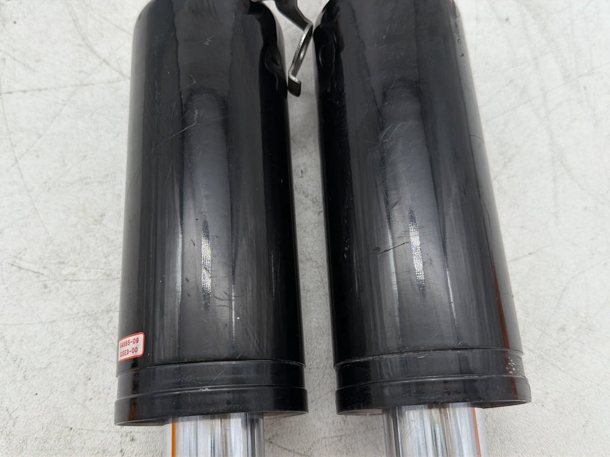 2010 Harley Electra Glide Touring Ultra OEM Rear Left Right Shock Absorbers 13"