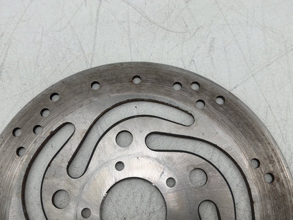 2011 Harley Heritage Softail Classic FLSTC OEM Front Brake 1 Rotor Disc