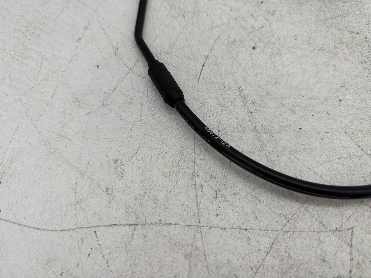 2012 Harley Dyna Fat Bob FXDF 103 OEM Front Brake Hose Line Pipe ABS