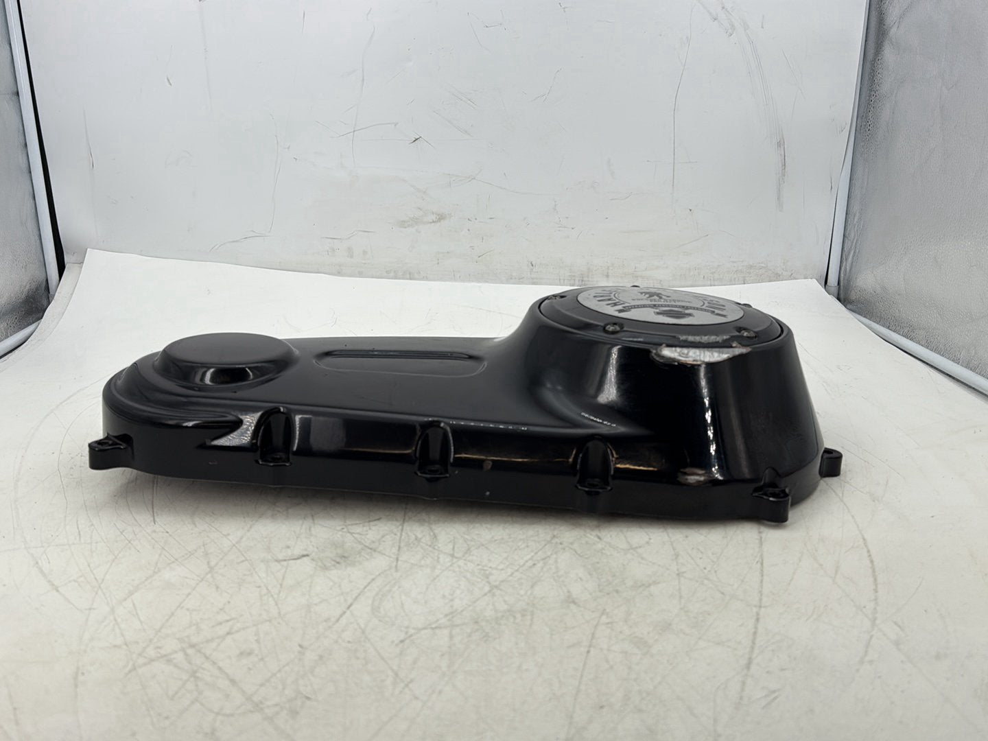 2011 Harley Softail FLSTFB Fat Boy OEM Outer Primary Clutch Cover