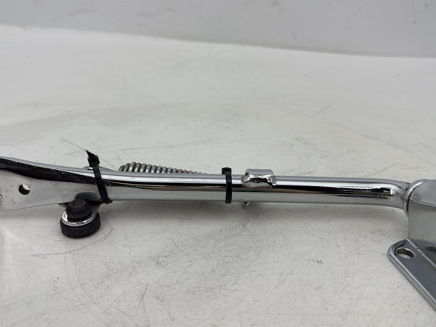 2008 Harley Electra Glide Touring Ultra FLHTCUI OEM Left Side Jiffy Kick Stand & Spring
