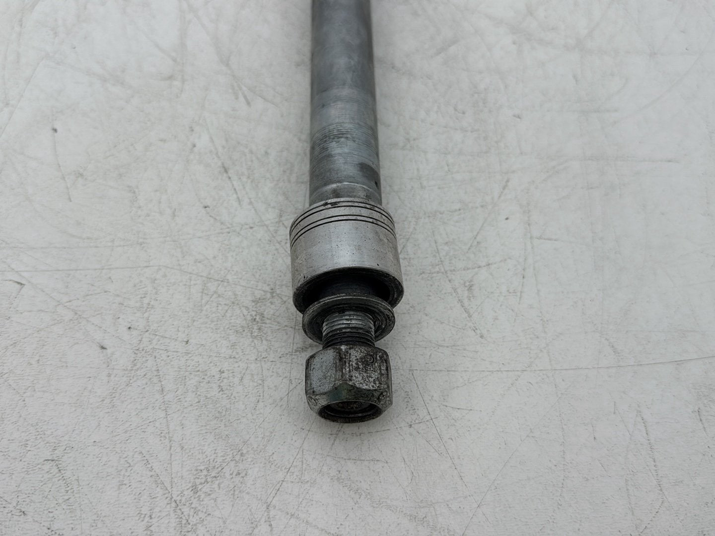 2014 Harley Street Glide Touring FLHXS OEM Front Wheel Axle Bolt Shaft