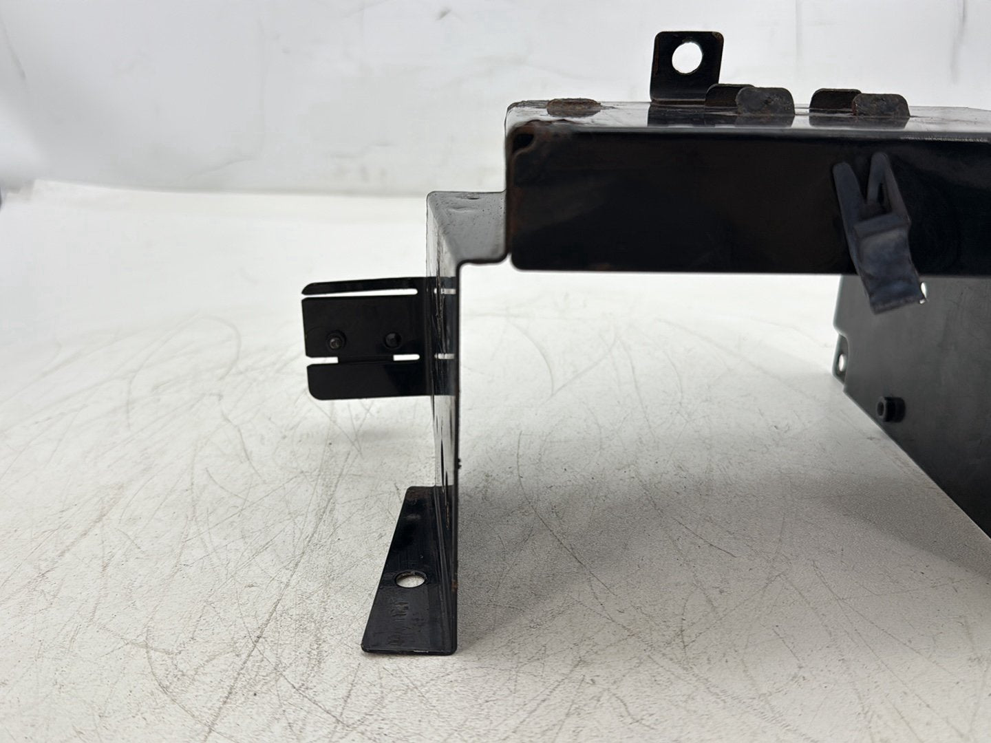2000 Harley Touring Electra Glide Ultra OEM Battery Tray Bracket Holder Carrier