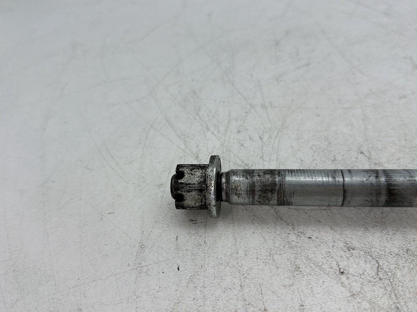 1997 Harley Softail Fat Boy FLSTF OEM Rear Wheel Axle Bolt Shaft 41110-79A