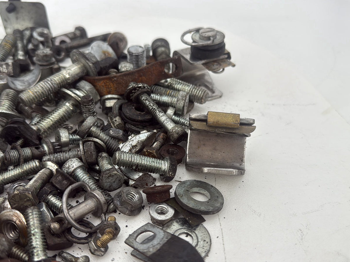 2005 Harley Touring FLHRCI Road King Classic OEM Hardware Bolts Nuts & Brackets