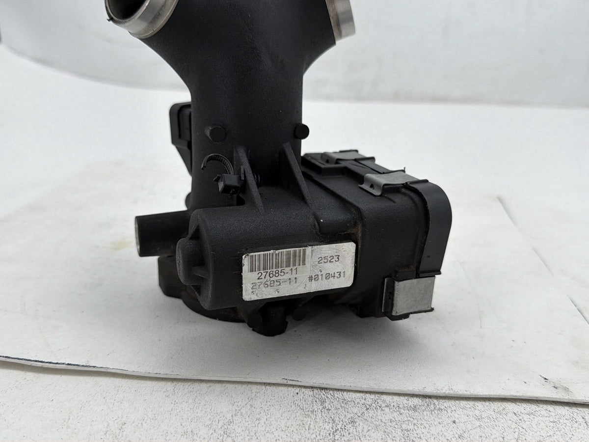 2014 Harley Street Glide Touring FLHXS OEM Engine Intake Manifold Throttle Body
