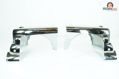 1990 Harley Touring FLHTC Electra Glide Classic OEM Left & Right Headlamp Nacelle Covers