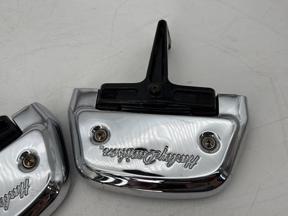 1999 - 2006 Harley-Davidson Touring Electra Glide Classic Left & Right Passenger Floorboard Foot Rest 52719-93B