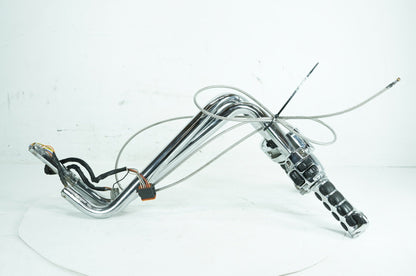 1999 - 2006 Harley-Davidson Touring Road King Police Handlebars Left Right Switches Controls 71684-06A