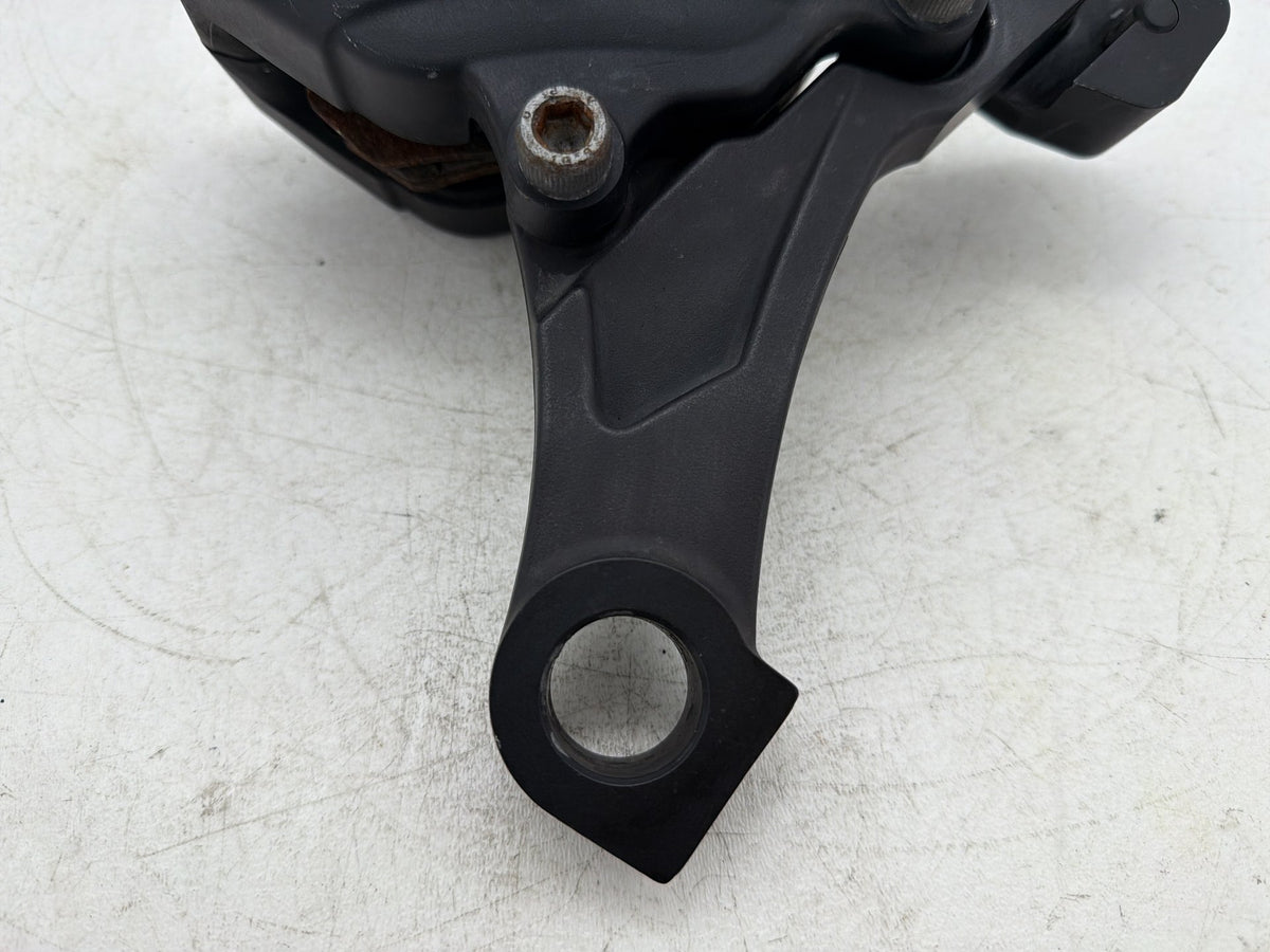 2009 Harley Street Glide Touring FLHX OEM Rear Back Brake Caliper w/ Bracket