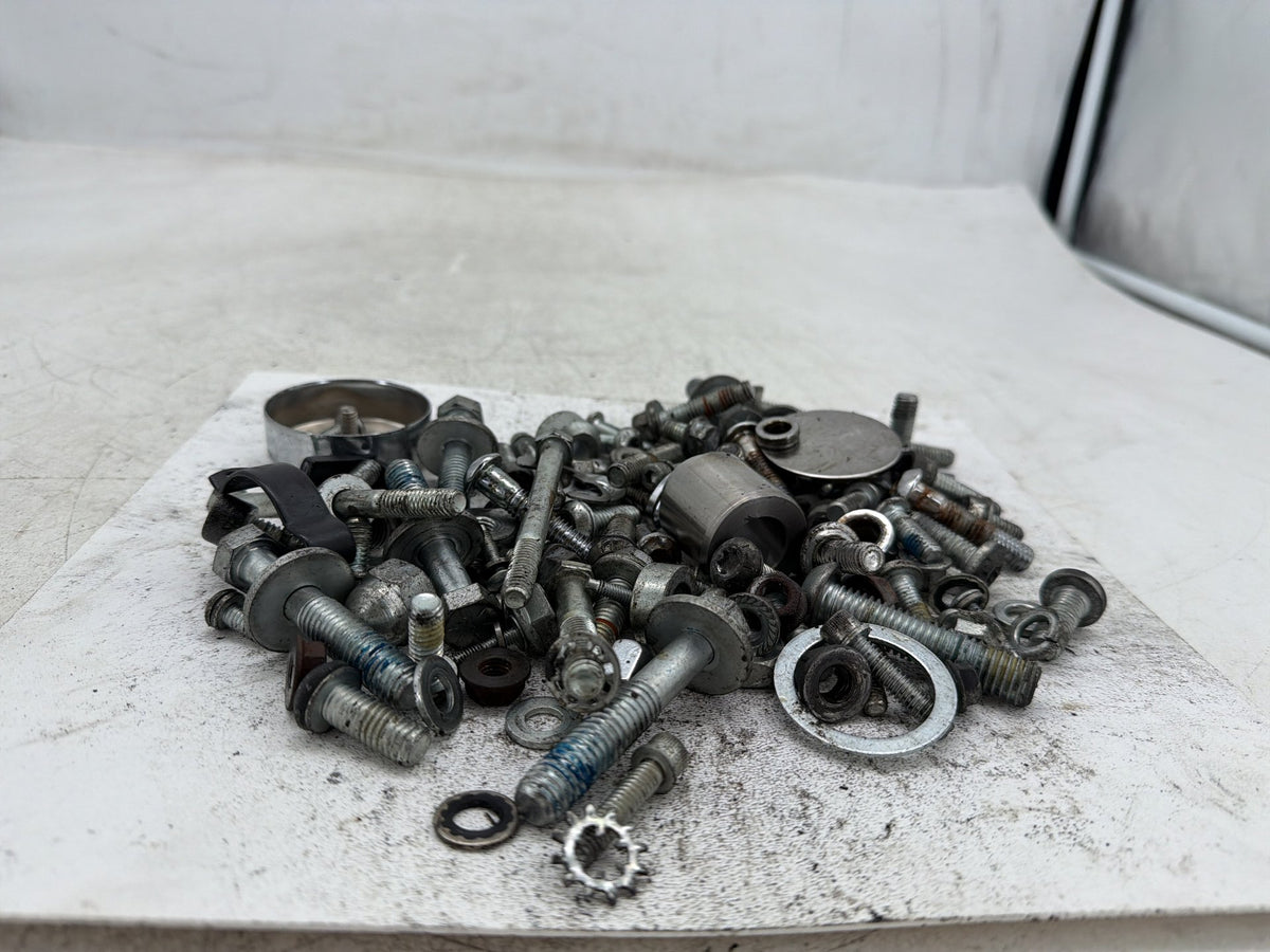 2012 Harley Dyna Fat Bob FXDF 103 OEM Hardware Bolts Nuts & Brackets