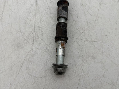 2011 Harley Softail FLSTFB Fat Boy OEM Rear Fork Swingarm Pivot Bolt Shaft