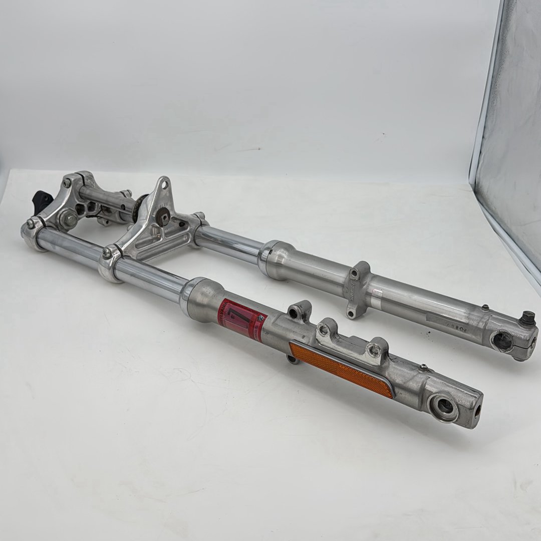 1991 - 2003 Harley-Davidson Sportster Base 1200 Front Triple Tree Set & LH RH Fork Legs Sliders  	45901-00