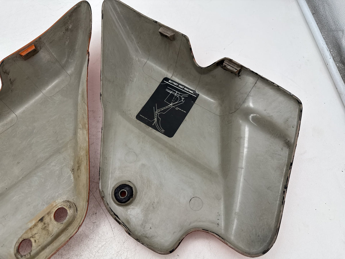 1993 Harley Electra Glide Touring Sport OEM Left Right Side Fairing Cover