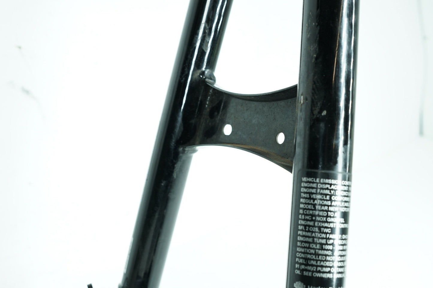 2008 - 2016 Harley-Davidson Touring Street Glide Body Main Frame Chassis SLVG 47900-11BHP
