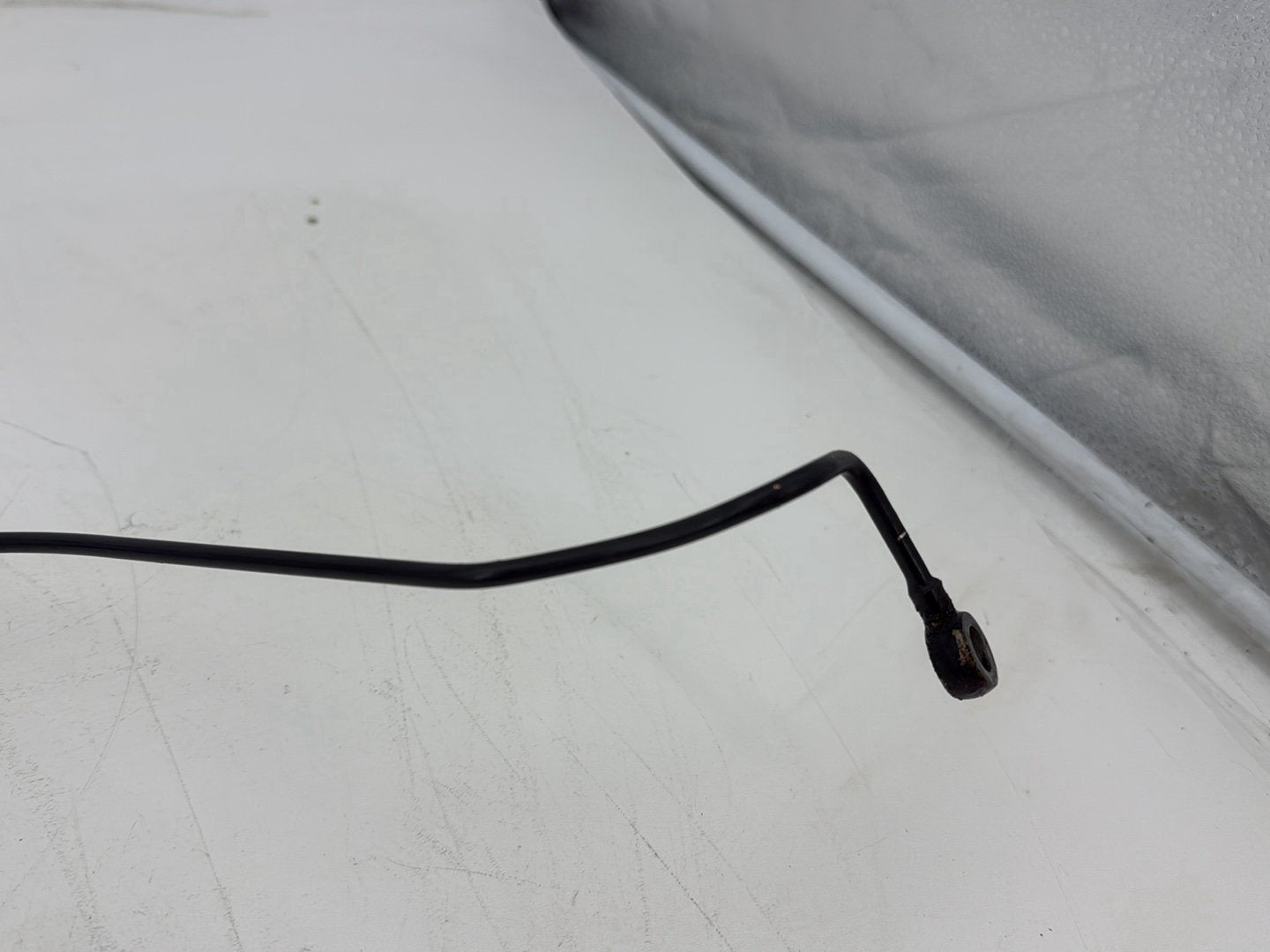 2006 Harley Softail FLSTCI Heritage Classic OEM Rear Brake Hose Line Pipe