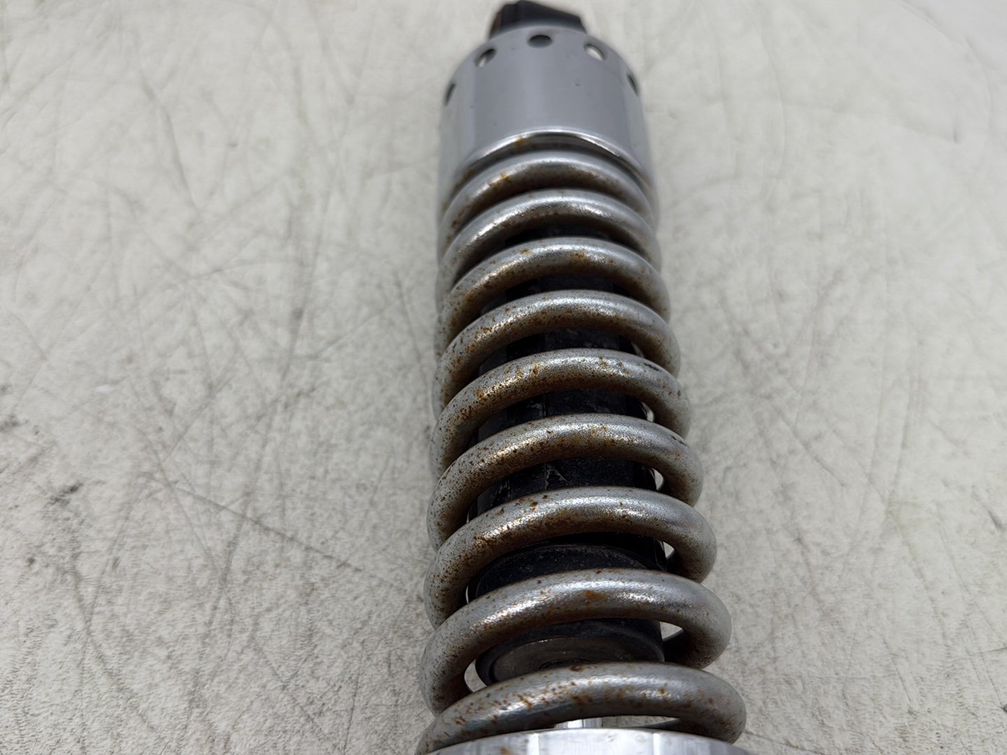 2012 Harley Dyna Super Glide Custom FXDCI OEM Rear 1 Shock Absorber