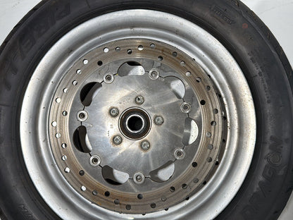 2012 Harley Dyna FXDF Fat Bob OEM Front & Rear Wheel Rim Tire
