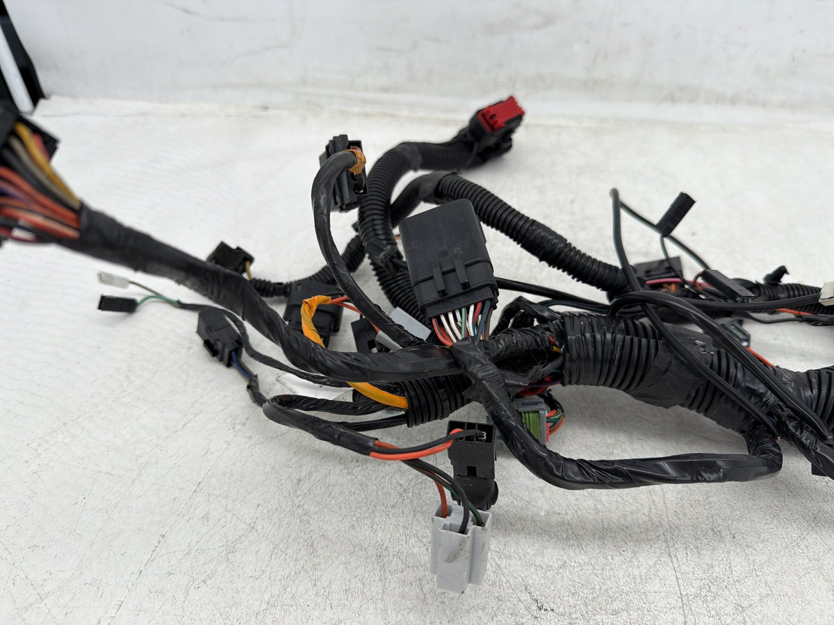 2011 Harley Electra Glide Touring Ultra OEM Front Sub Wiring Harness Loom Interconnect