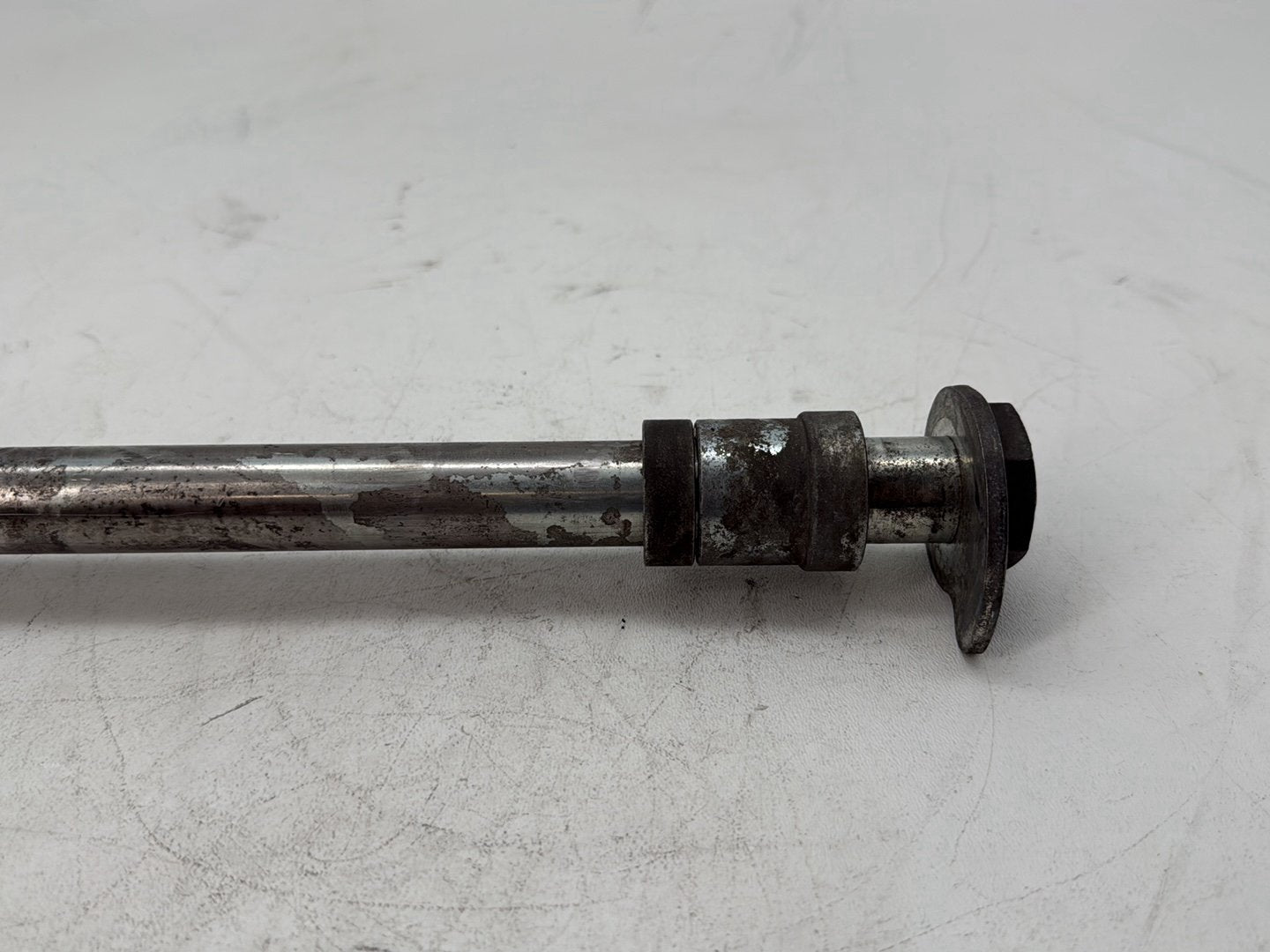 2006 Harley Touring FLHTCI Electra Glide Classic OEM Rear Wheel Axle Bolt Shaft