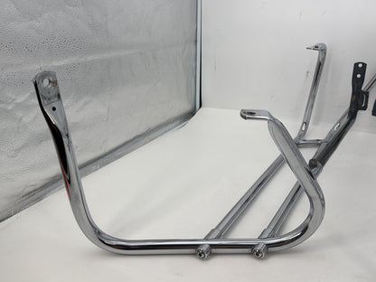 1999 - 2006 Harley-Davidson Touring Electra Glide Classic Rear Left Right Saddlebag Guard Rails Bar 90718-79C