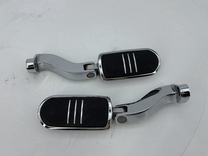 2007 - 2011 Harley-Davidson Touring Street Glide Passenger Left & Right Foot Pegs 50345-04