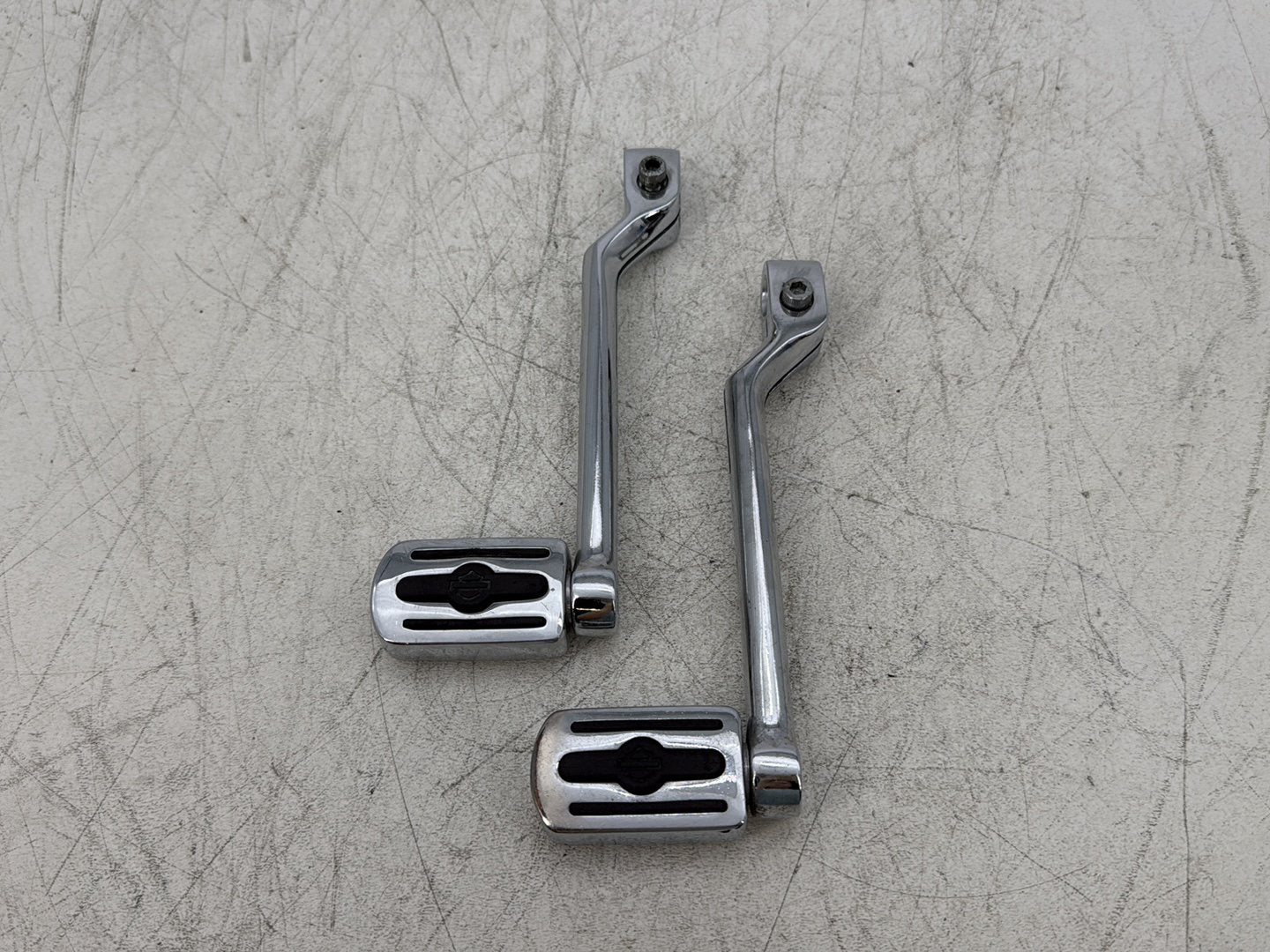 2000 Harley Softail FLSTC Heritage Classic OEM Gear Shifter Lever Pedal Pedals