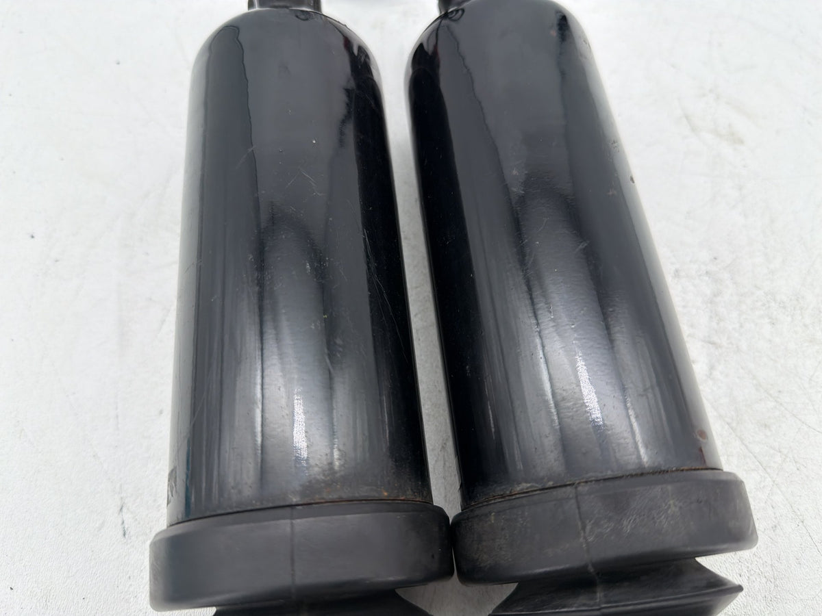 2006 Harley Road King Touring Custom OEM Rear Left Right Shock Absorbers Low 12"