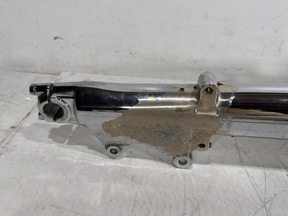 1996 Harley Road King Touring Police FLHPI OEM Front Triple Tree Set & LH RH Fork Legs Sliders