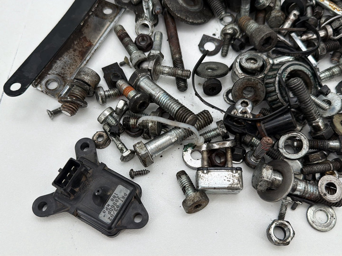 1997 Harley Road King Touring FLHRI OEM Hardware Bolts Nuts & Brackets