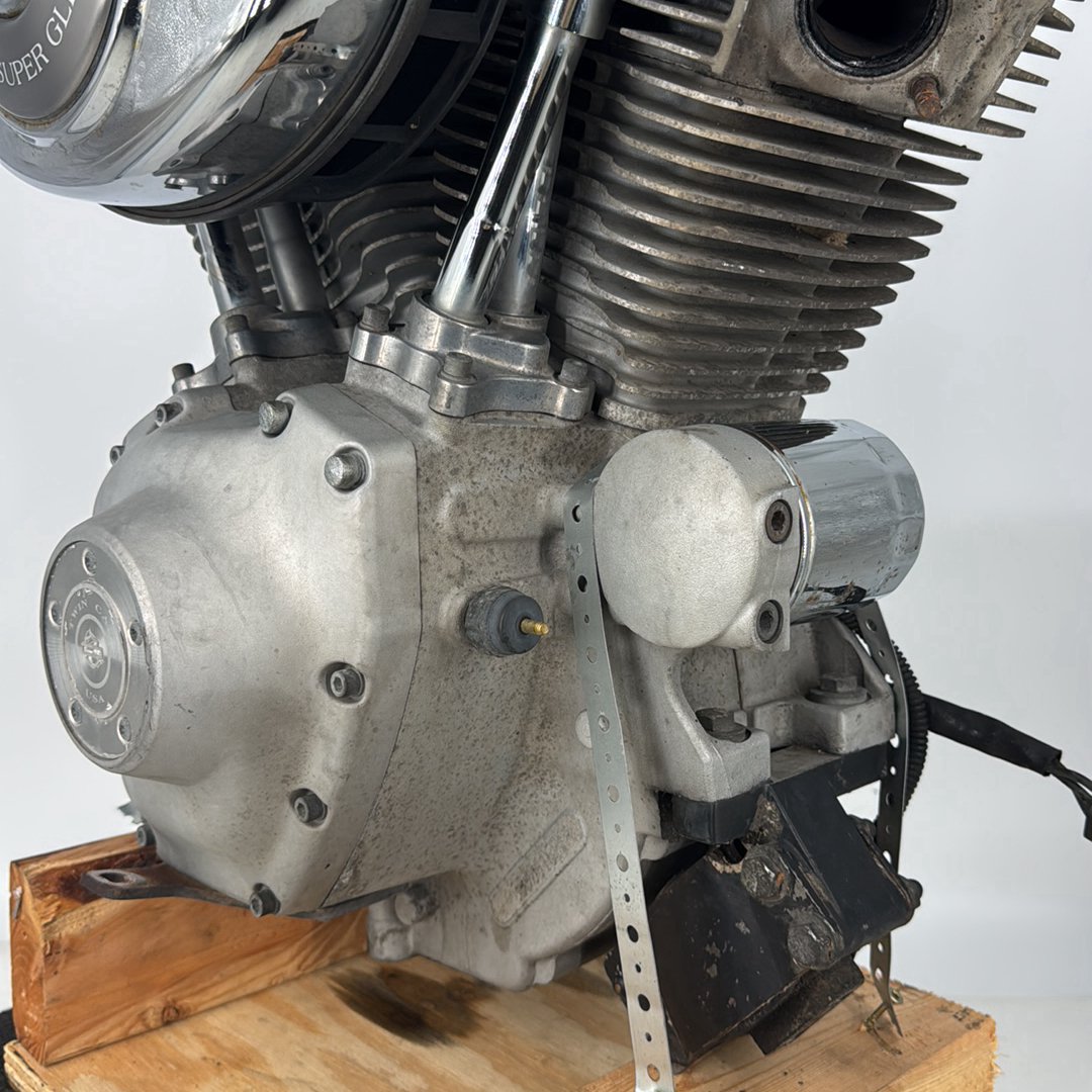 1999 - 2006 Harley-Davidson Dyna Super Glide EFI Twin Cam 88 Engine Motor  	19256-06