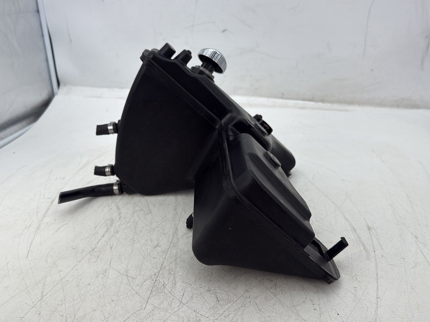 2013 Harley Forty-Eight Sportster 1200X OEM Oil Tank Reservoir Bottle Canister & Dipstick