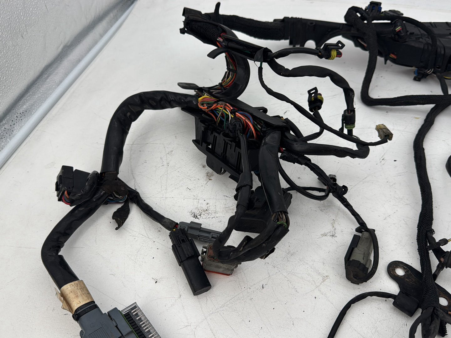 2009 Harley Sportster XL1200 1200 Main Wire Wiring Harness Ignition Switch NOKey