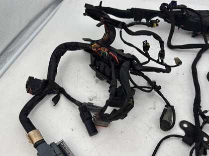 2009 Harley Sportster XL1200 1200 Main Wire Wiring Harness Ignition Switch NOKey