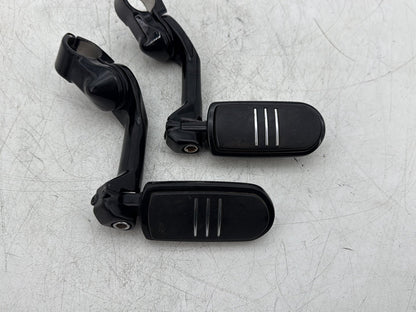 2012 Harley Road Glide Touring FLTRX Custom OEM Front Right Left Highway Foot Pegs