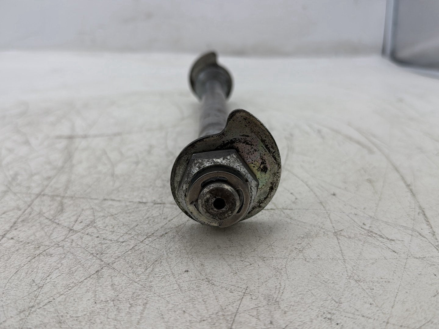 2012 Harley Street Glide Touring FLHX OEM Rear Wheel Axle Bolt Shaft