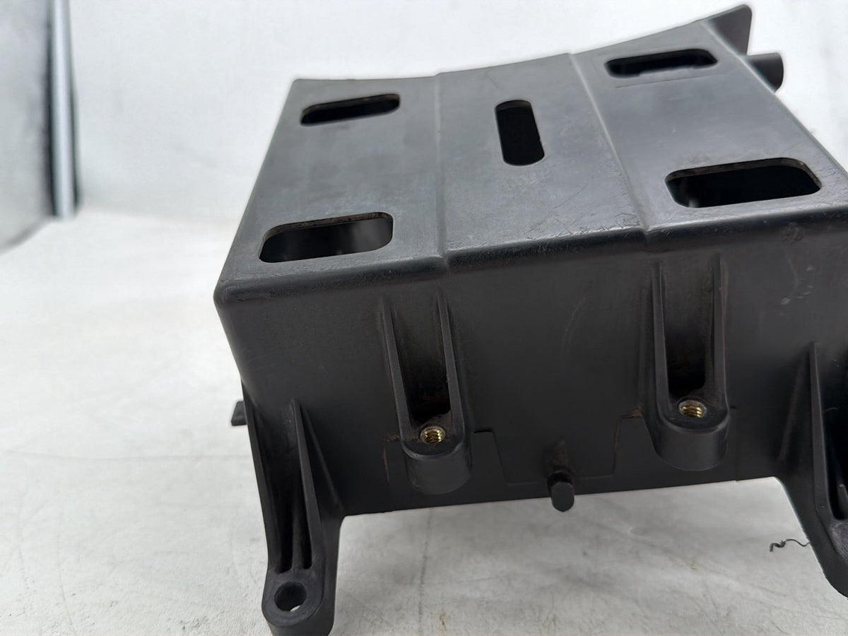 2010 Harley Electra Glide Touring Ultra OEM Battery Tray Bracket Holder Carrier