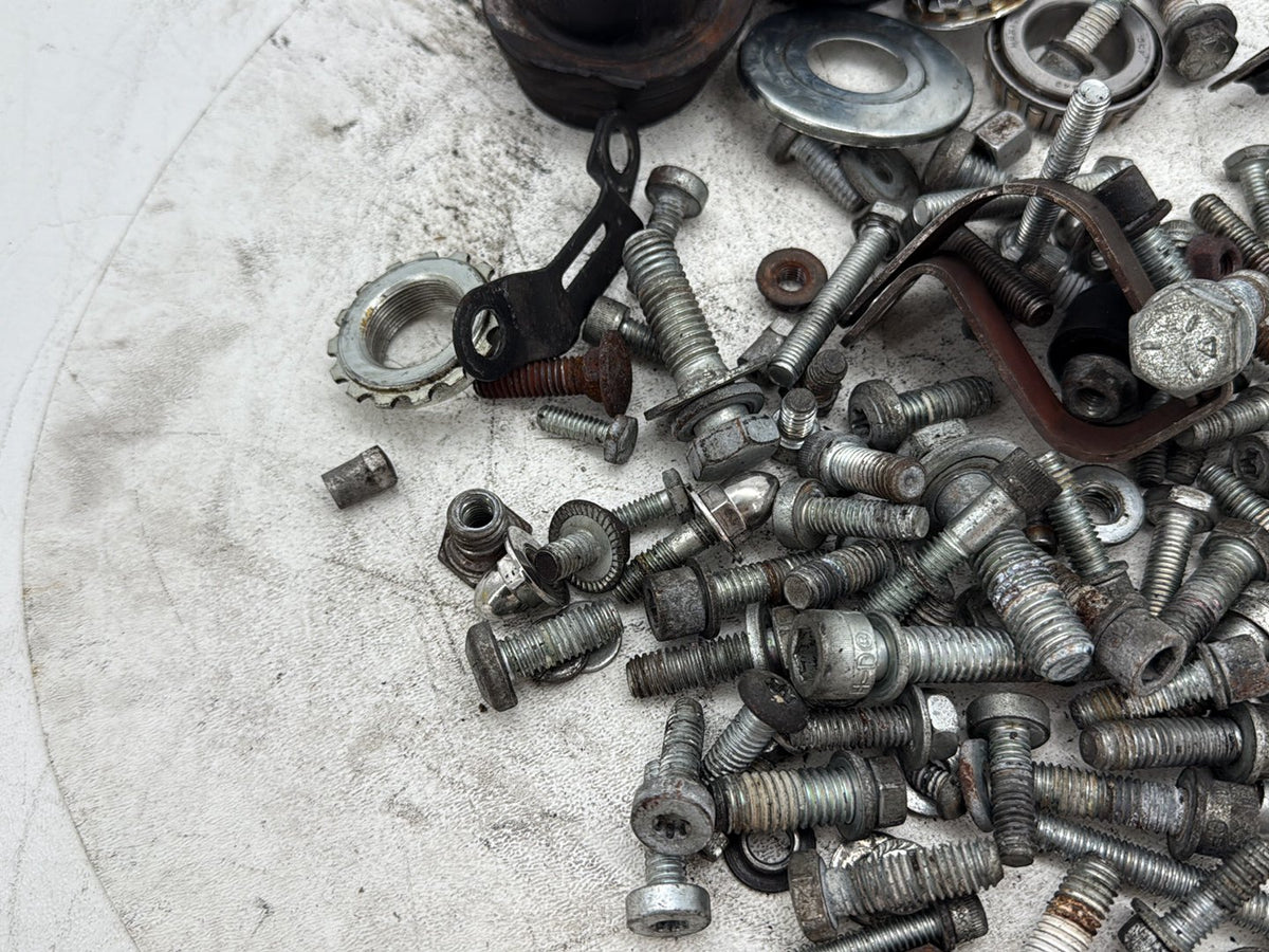 2009 Harley Road King Touring Police OEM Hardware Bolts Nuts & Brackets